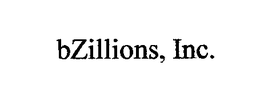 BZILLIONS, INC. trademark