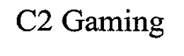 C2 GAMING trademark