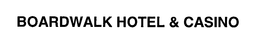 BOARDWALK HOTEL & CASINO trademark