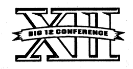 XII BIG 12 CONFERENCE trademark