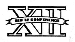 XII BIG 12 CONFERENCE trademark