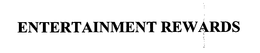 ENTERTAINMENT REWARDS trademark