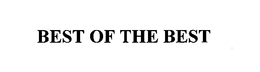 BEST OF THE BEST trademark