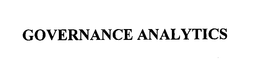 GOVERNANCE ANALYTICS trademark