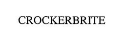 CROCKERBRITE trademark
