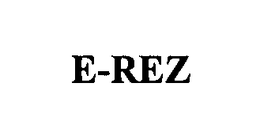 E-REZ trademark