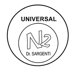N2 UNIVERSAL DR. SARGENTI trademark