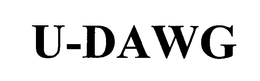 U-DAWG trademark