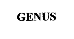 GENUS trademark