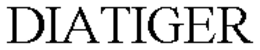 DIATIGER trademark