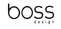 BOSS DESIGN trademark