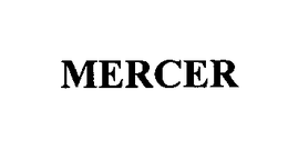 MERCER trademark