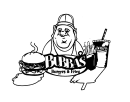 BUBBA'S BURGERS & FRIES trademark