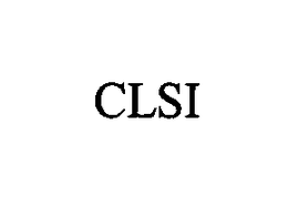 CLSI trademark
