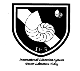 IES INTERNATIONAL EDUCATION SYSTEMS BETTE EDUCATION TODAY trademark