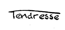 TENDRESSE trademark