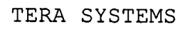 TERA SYSTEMS trademark
