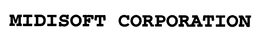 MIDISOFT CORPORATION trademark