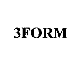 3FORM trademark
