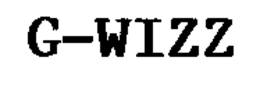 G-WIZZ trademark