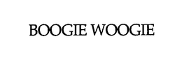 BOOGIE WOOGIE trademark
