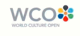 WCO WORLD CULTURE OPEN trademark