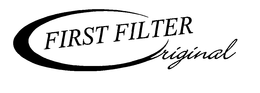 ORIGINAL FIRST FILTER trademark
