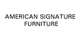AMERICAN SIGNATURE FURNITURE trademark