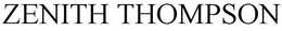 ZENITH THOMPSON trademark