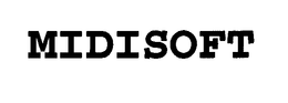 MIDISOFT trademark