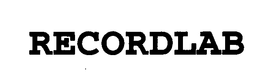RECORDLAB trademark