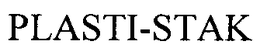 PLASTI-STAK trademark