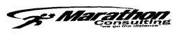 MARATHON CONSULTING "WE GO THE DISTANCE" trademark