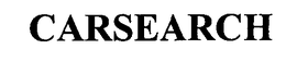 CARSEARCH trademark