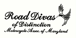 ROAD DIVAS OF DISTINCTION MOTORCYCLE ASSOCIATION OF MD trademark