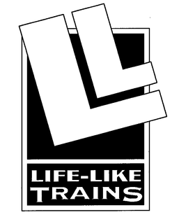 LL LIFE-LIKE TRAINS trademark