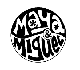 MAYA & MIGUEL trademark