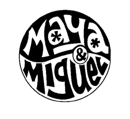 MAYA & MIGUEL trademark