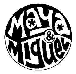 MAYA & MIGUEL trademark