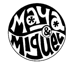 MAYA & MIGUEL trademark
