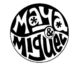 MAYA & MIGUEL trademark