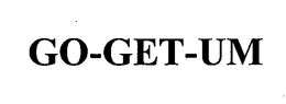 GO-GET-UM trademark