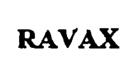 RAVAX trademark