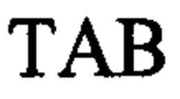 TAB trademark