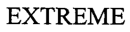 EXTREME trademark