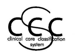 CCCS CLINICAL CARE CLASSIFICATION SYSTEM trademark