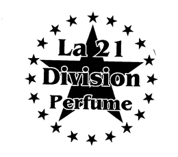 LA 21 DIVISION PERFUME trademark