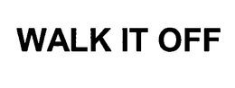 WALK IT OFF trademark