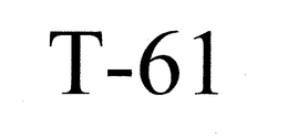 T-61 trademark