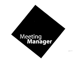 MEETING MANAGER trademark